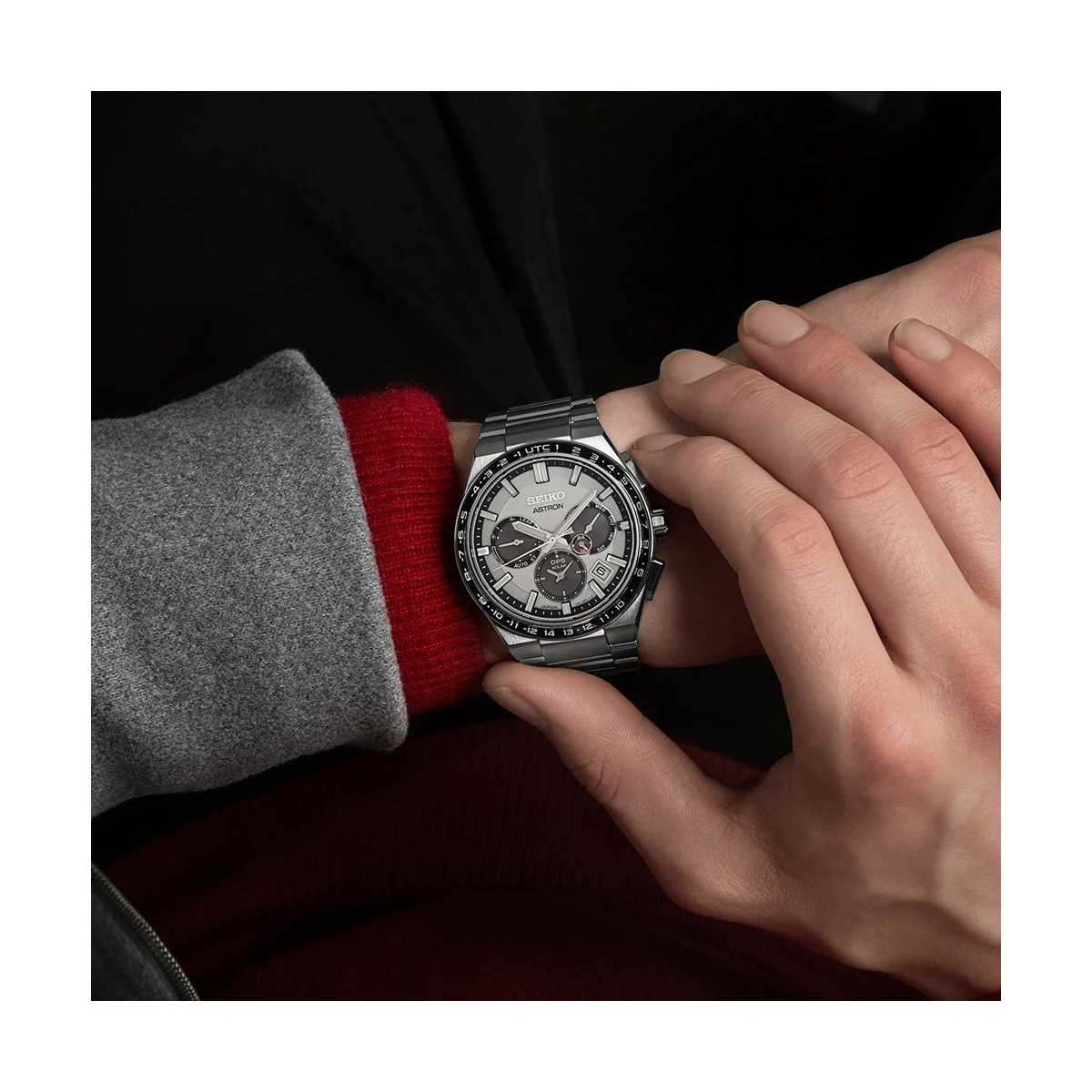 ZEGAREK SEIKO ASTRON GPS SOLAR