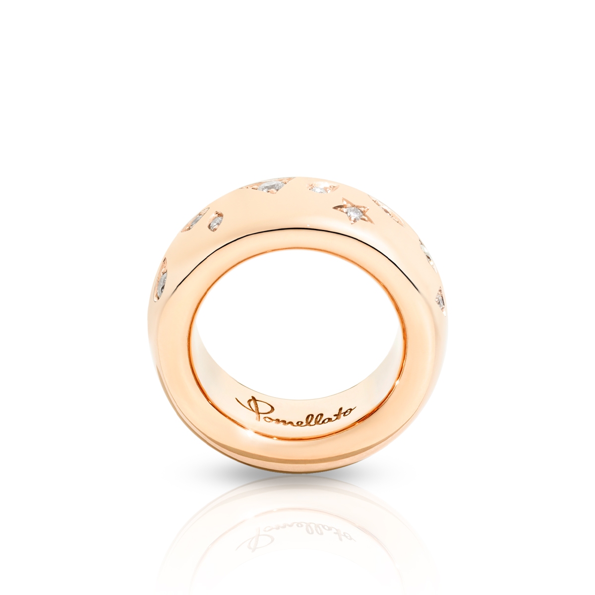 Pierścionek złoty Pomellato