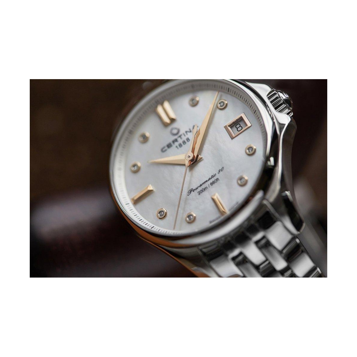 ZEGAREK CERTINA DS ACTION LADY POWERMATIC 80