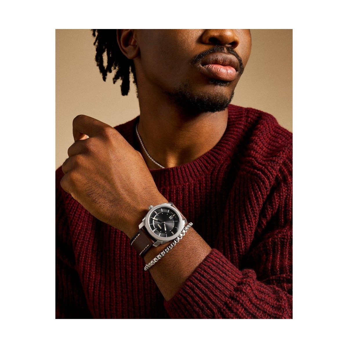 ZEGAREK FOSSIL MACHINE SET