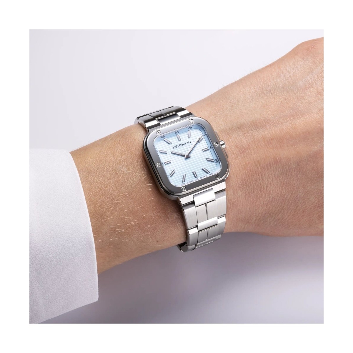 ZEGAREK HERBELIN CAP CAMARAT SQUARE