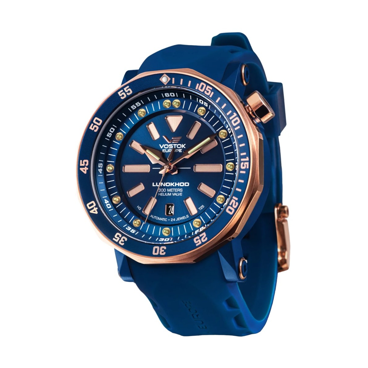 ZEGAREK VOSTOK EUROPE LUNOKHOD-2 AUTOMATIC