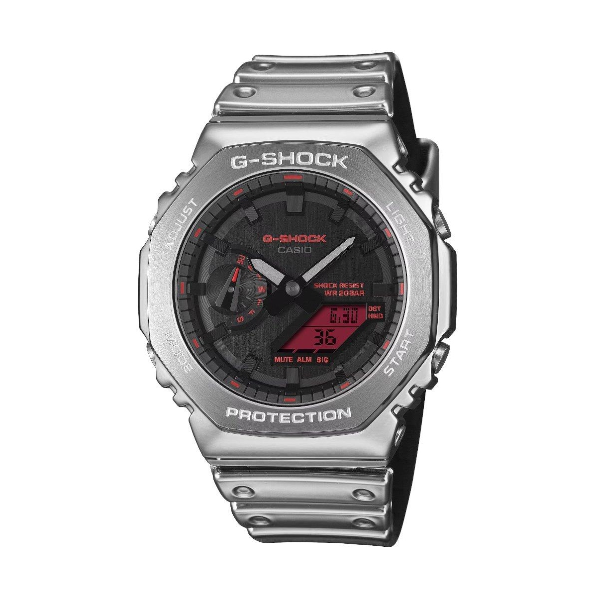 ZEGAREK G-SHOCK ANALOG-DIGITAL 2100 FINE METALLIC SERIES