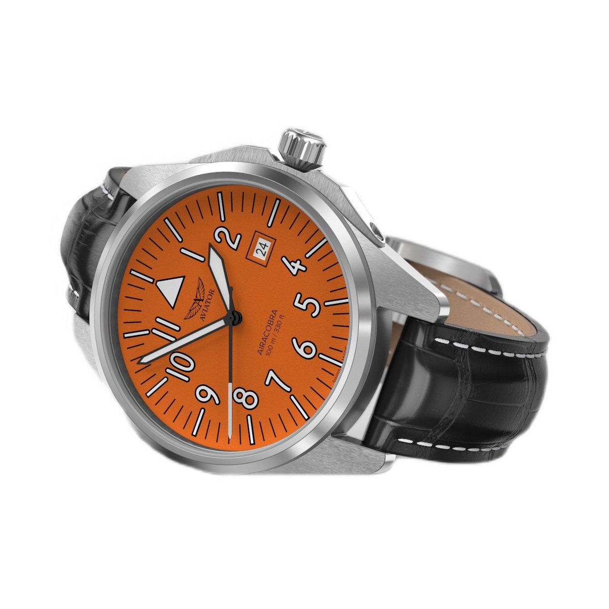 ZEGAREK AVIATOR AIRACOBRA 43 TYPE A