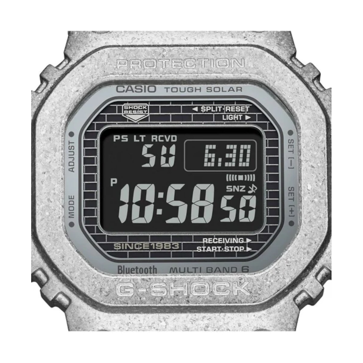 ZEGAREK G-SHOCK Steel