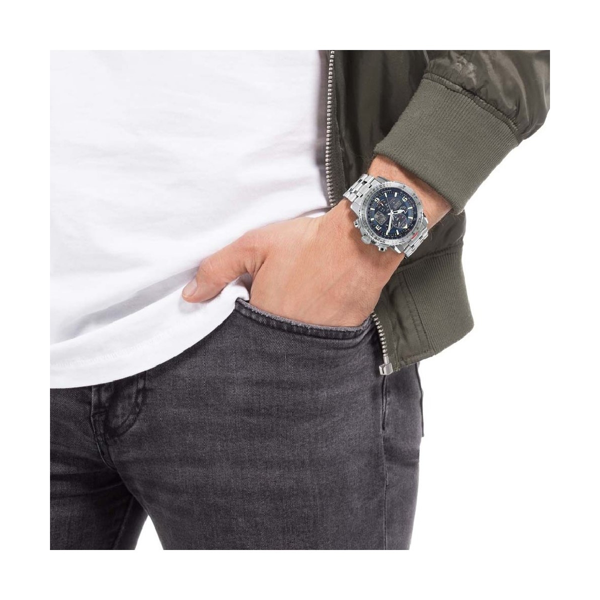 ZEGAREK CITIZEN PROMASTER SKYHAWK RADIO CONTROLLED