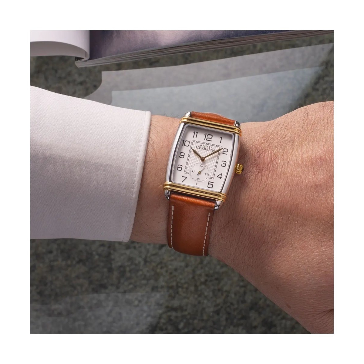 ZEGAREK HERBELIN ART DECO