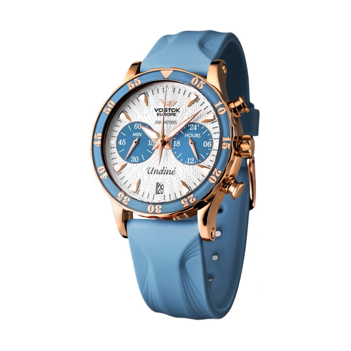 ZEGAREK VOSTOK EUROPE UNDINE CHRONO