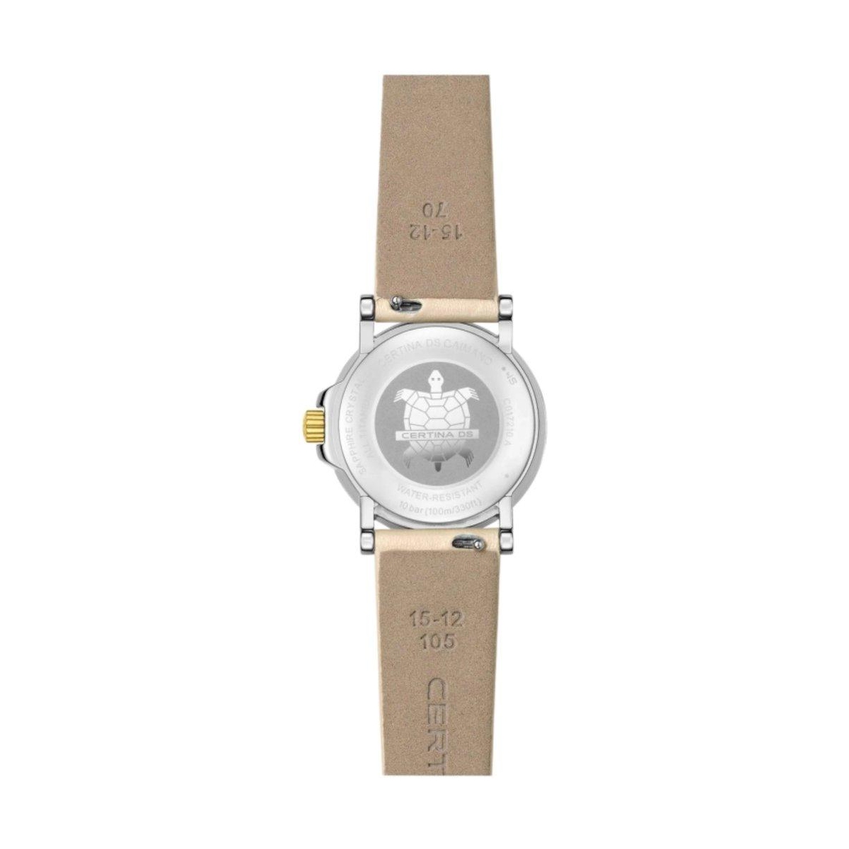 ZEGAREK CERTINA DS CAIMANO LADY TITANIUM
