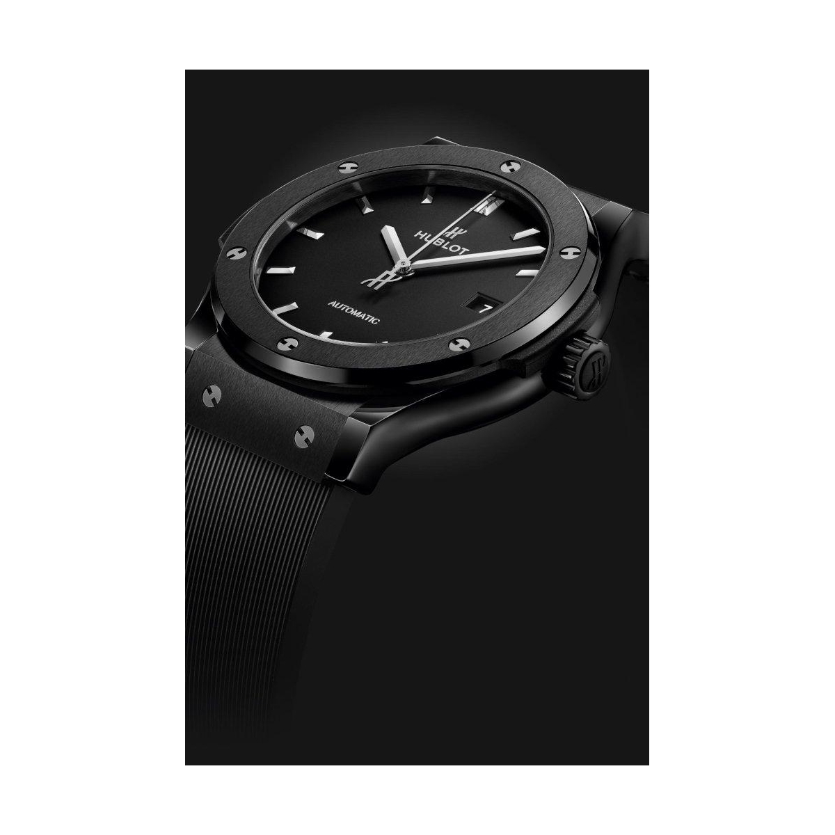 ZEGAREK HUBLOT CLASSIC FUSION BLACK MAGIC