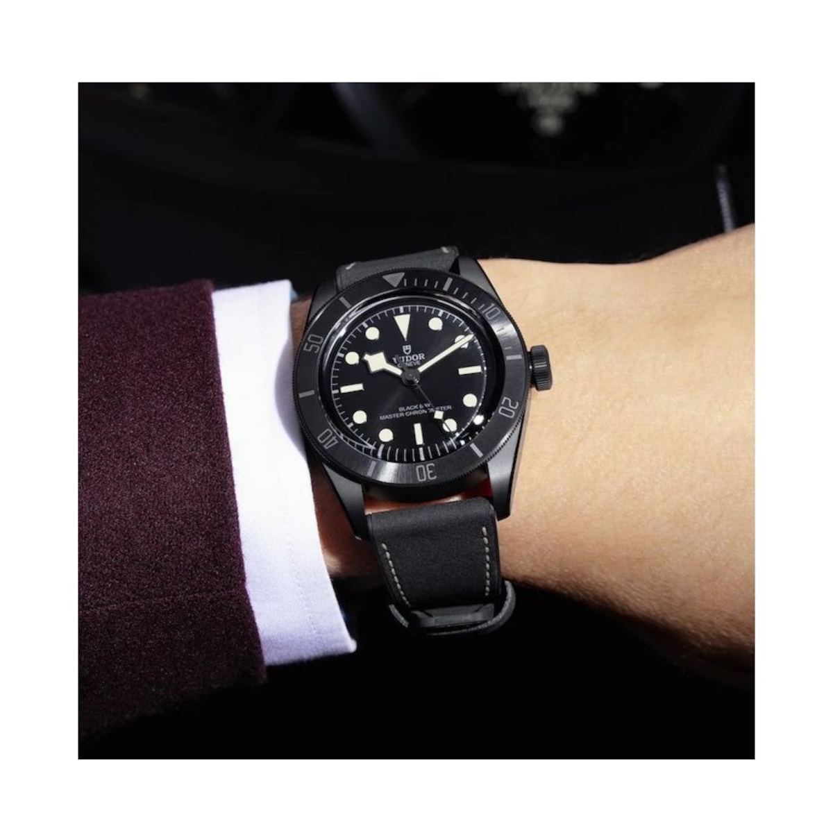 TUDOR BLACK BAY CERAMIC