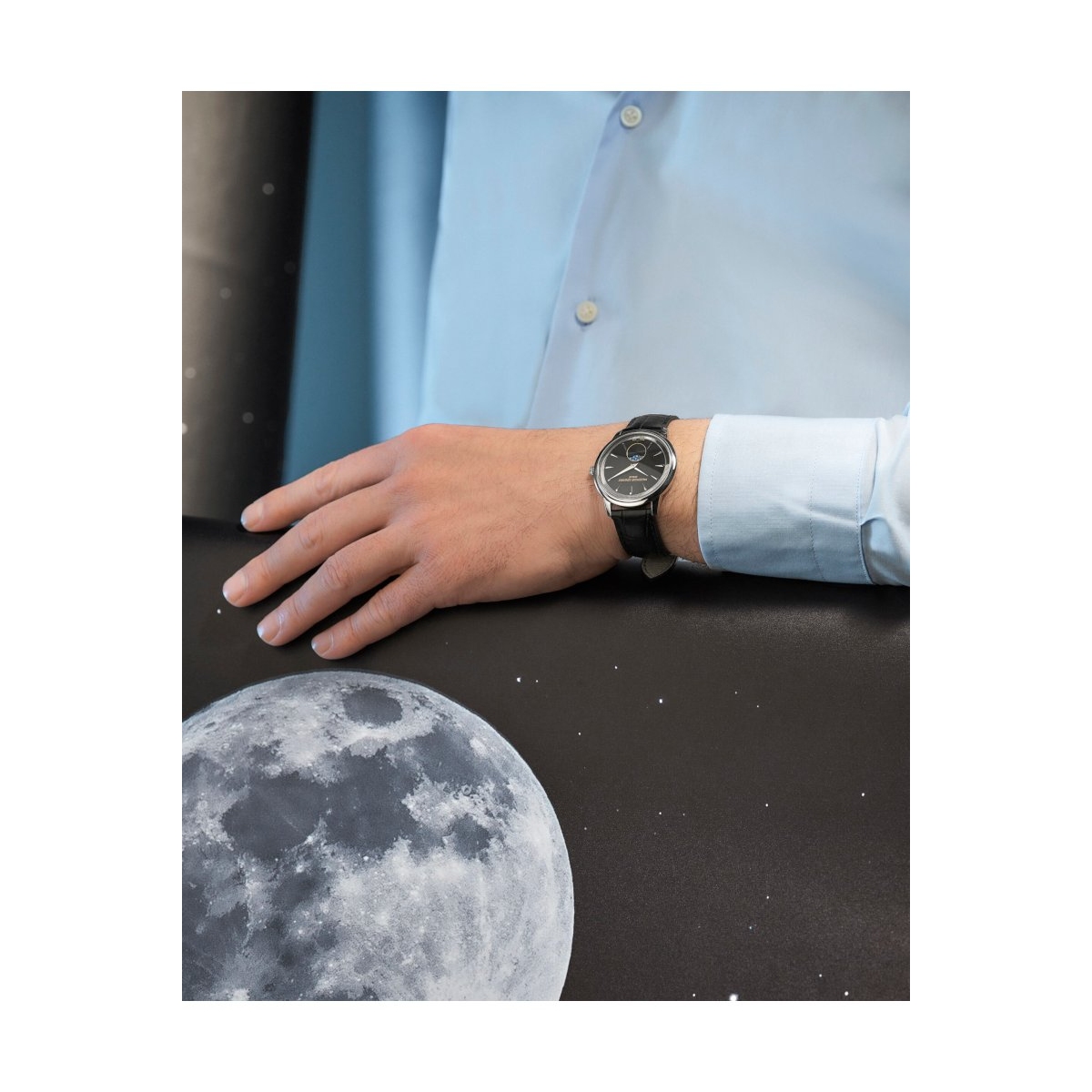 ZEGAREK FREDERIQUE CONSTANT CLASSICS MONETA MOONPHASE