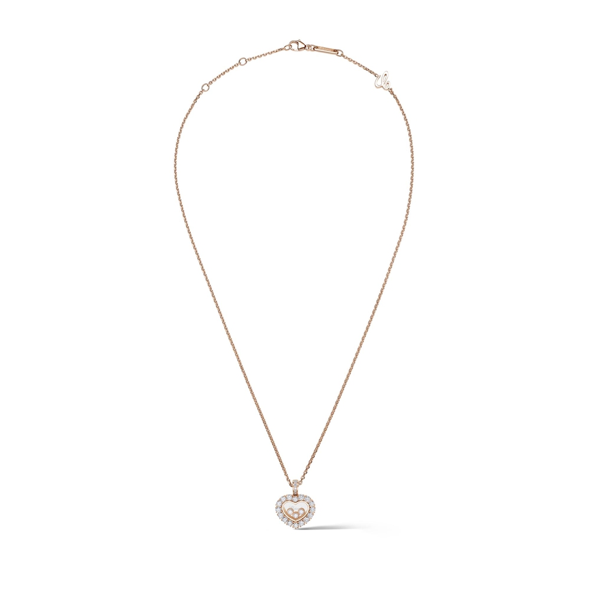 Naszyjnik złoty CHOPARD