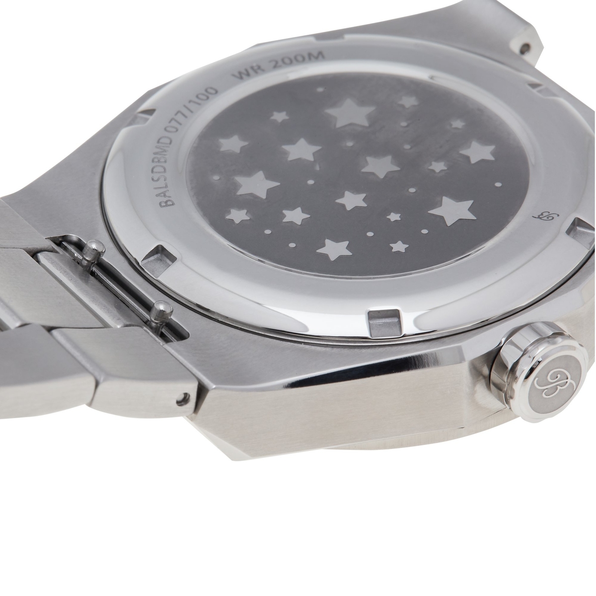 ZEGAREK BALTICUS GWIEZDNY PYŁ 40MM