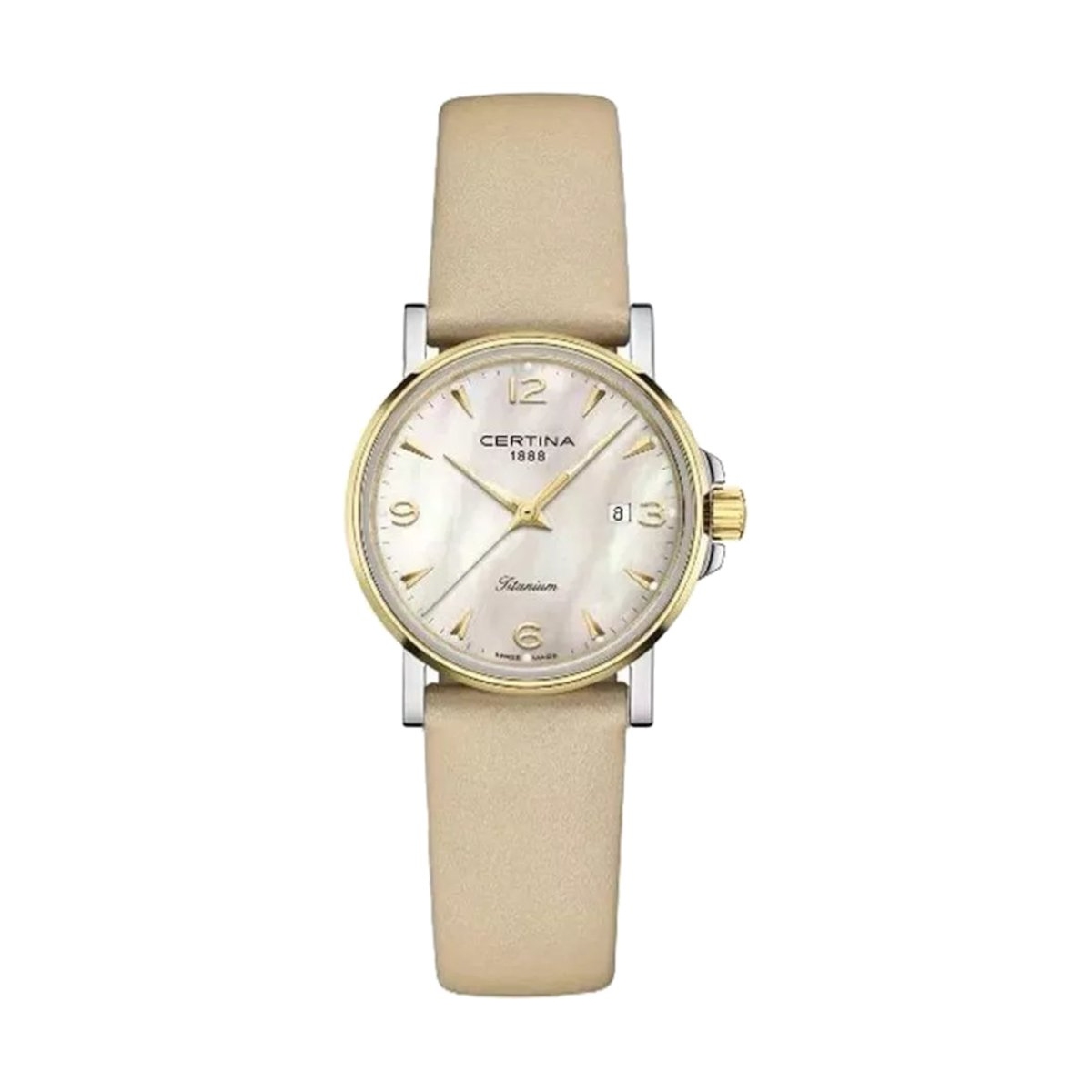 ZEGAREK CERTINA DS CAIMANO LADY TITANIUM