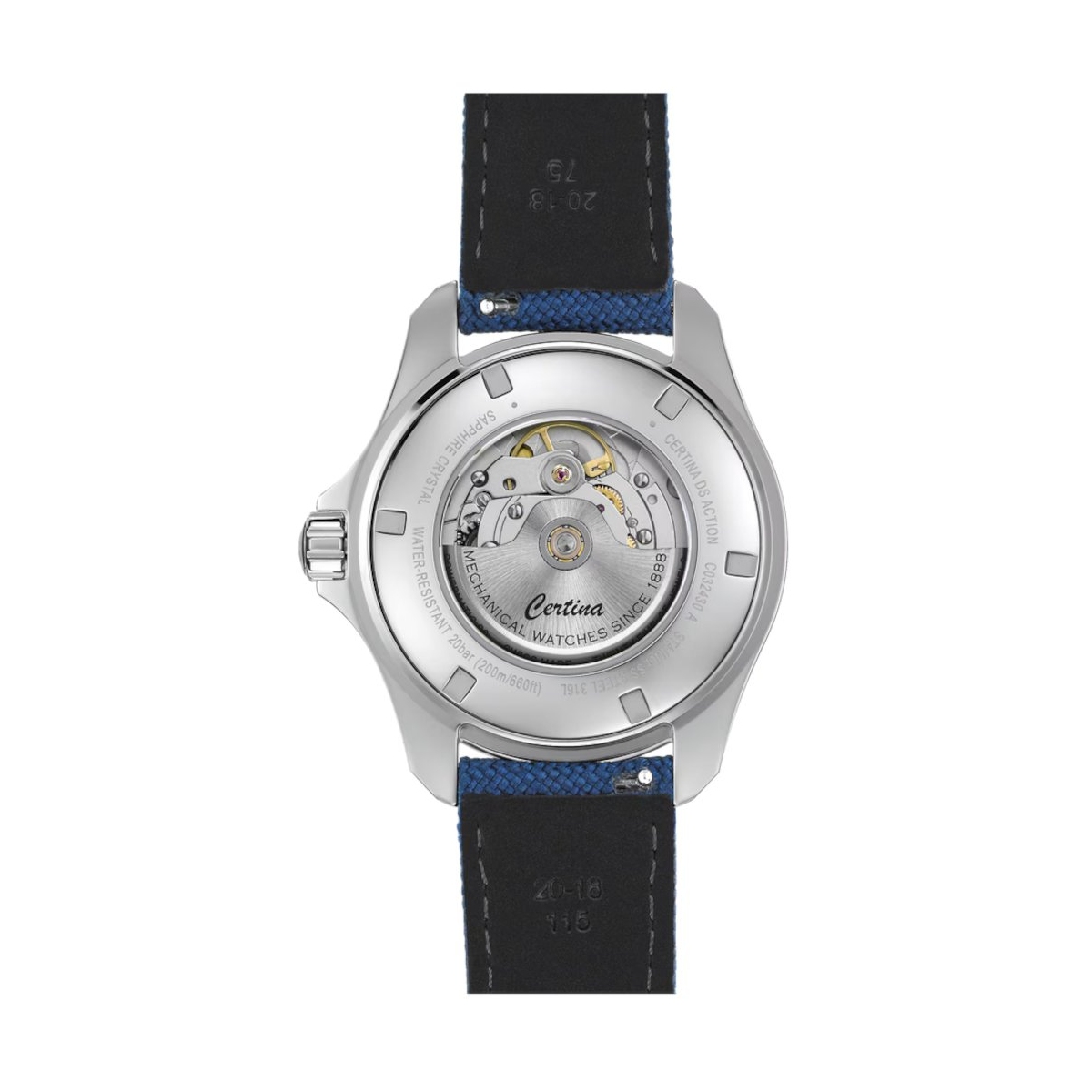 ZEGAREK CERTINA DS Action Day Date Powermatic 80