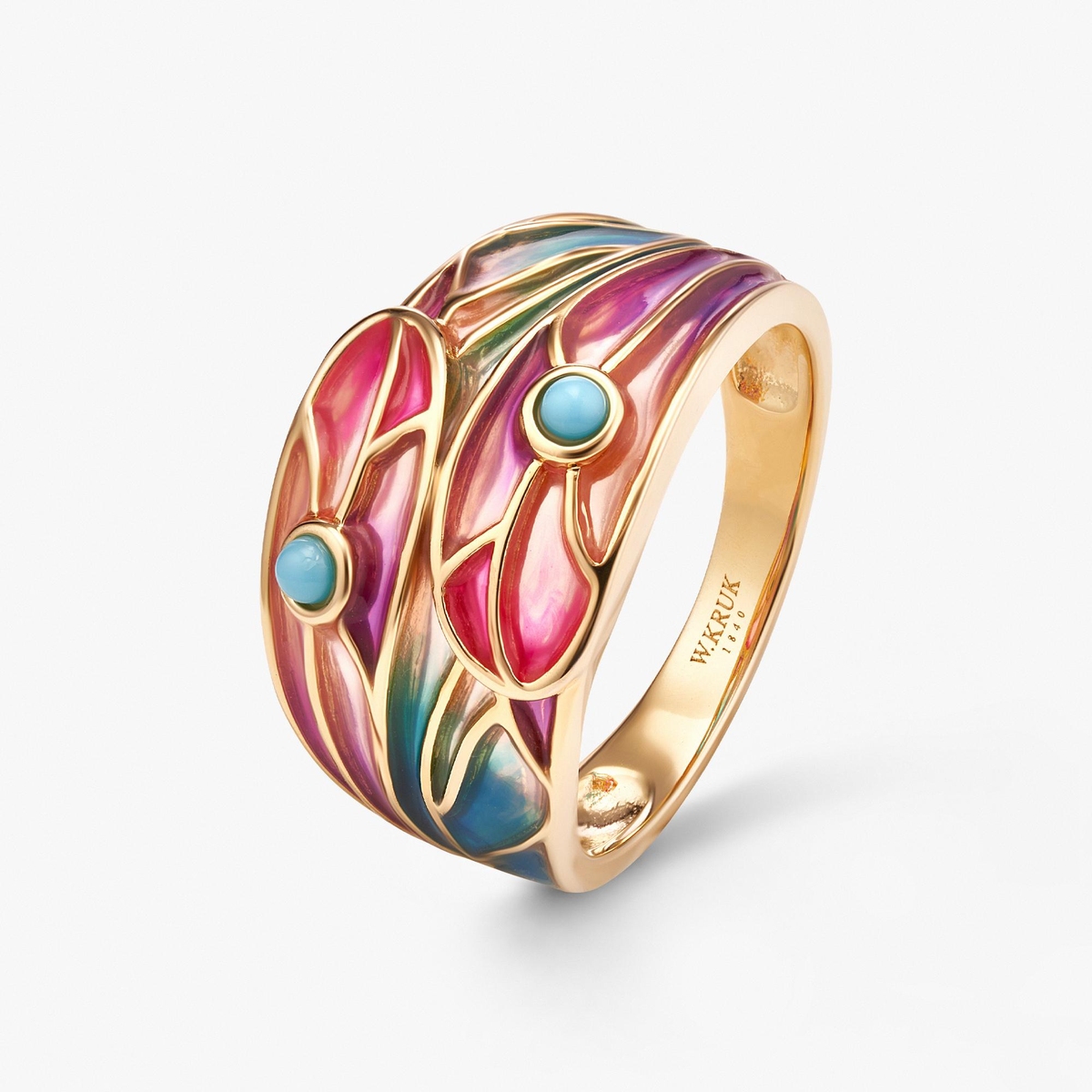 Pierścionek srebrny Imaginarium