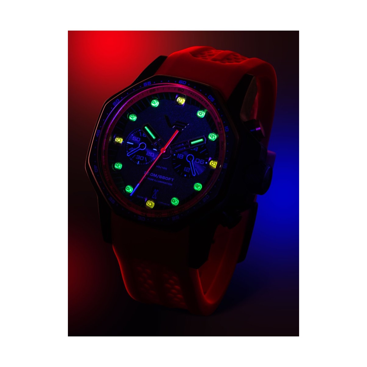 ZEGAREK VOSTOK EUROPE ATOMIC AGE SAKHAROV LINE CHRONO