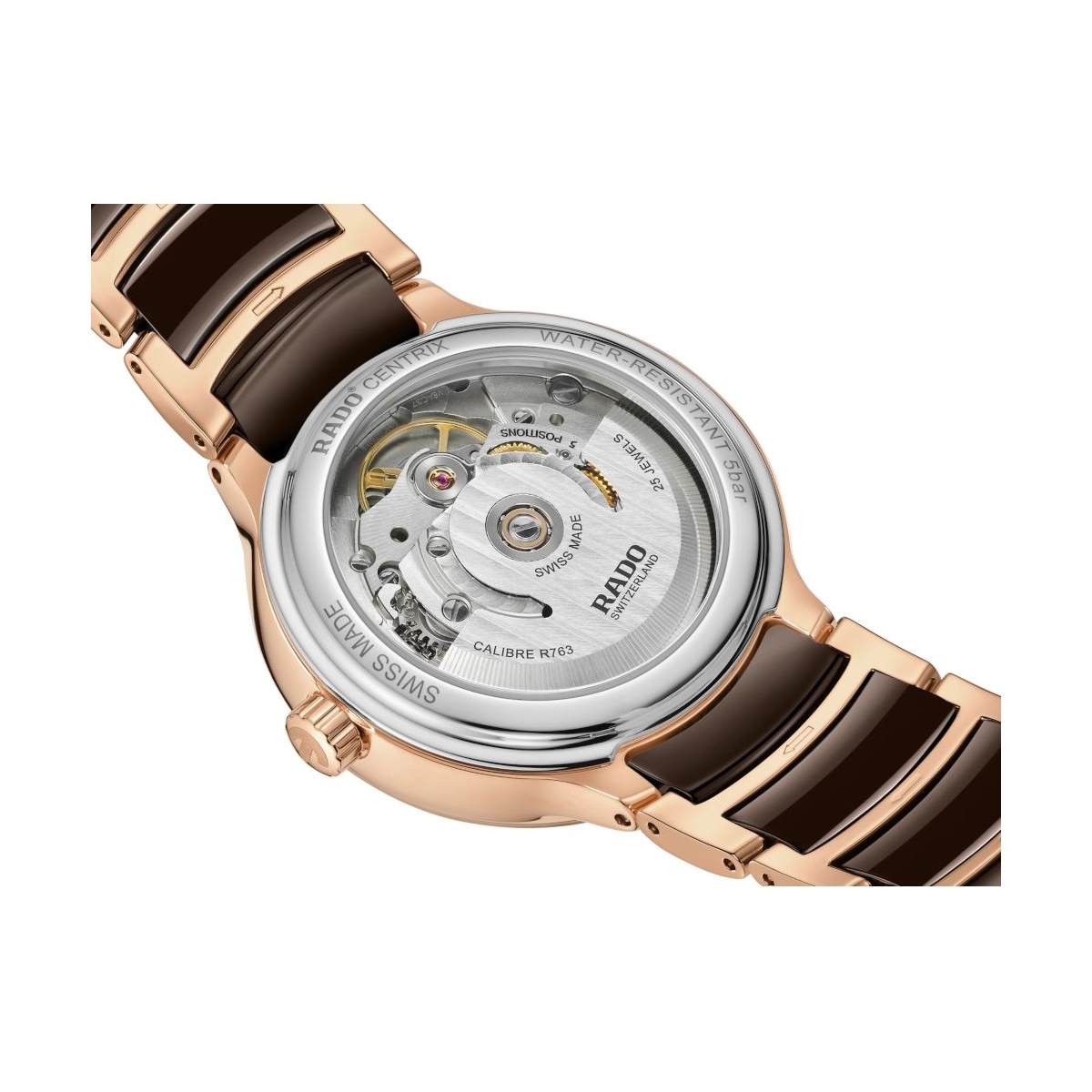 ZEGAREK RADO Centrix Automatic Diamonds