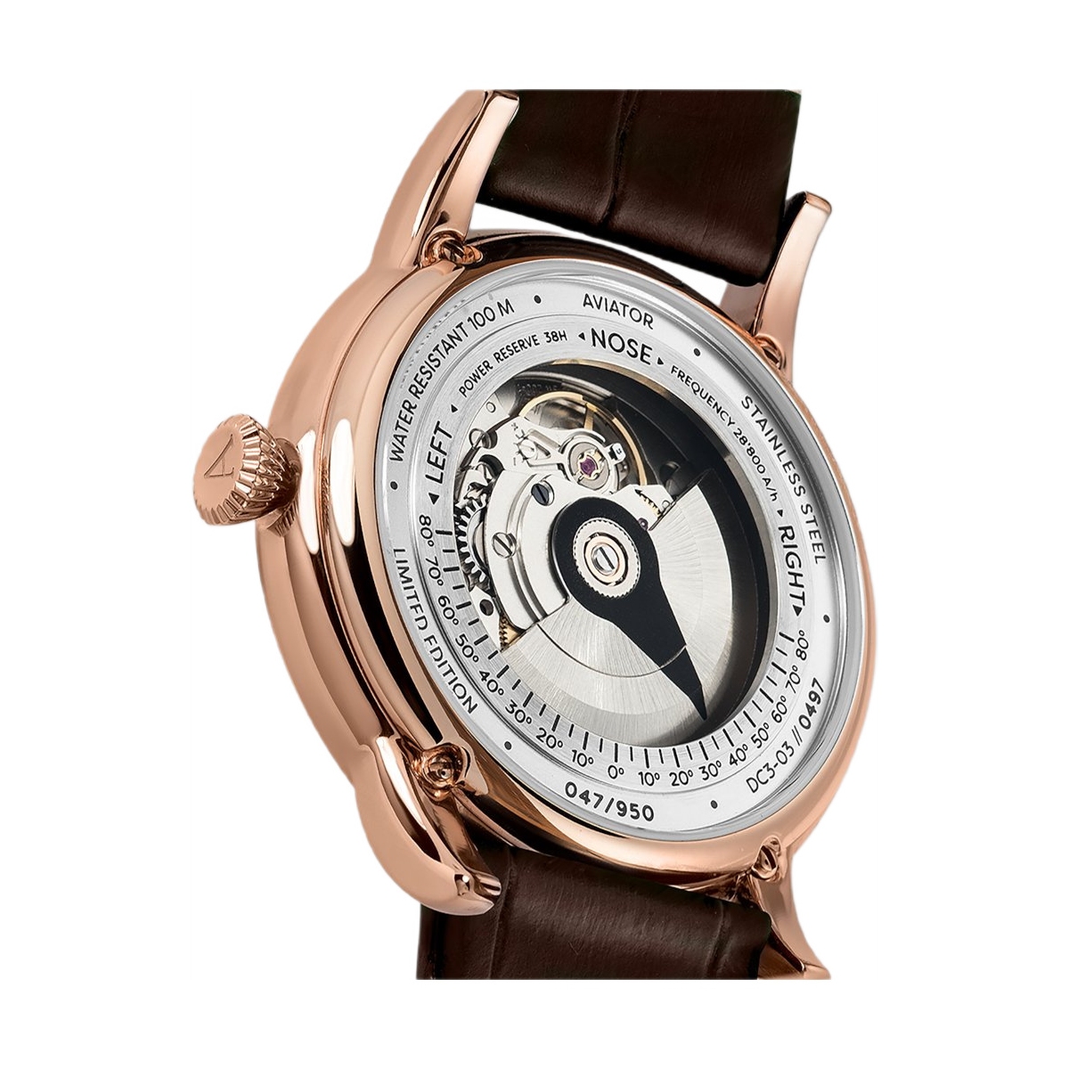 ZEGAREK AVIATOR DOUGLAS DC-3