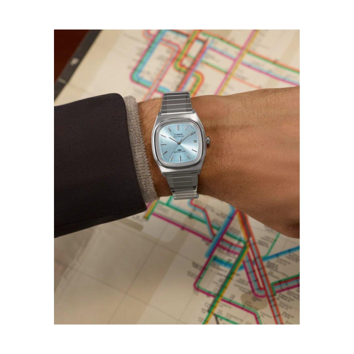 ZEGAREK TIMEX 1983 E LINE AUTOMATIC