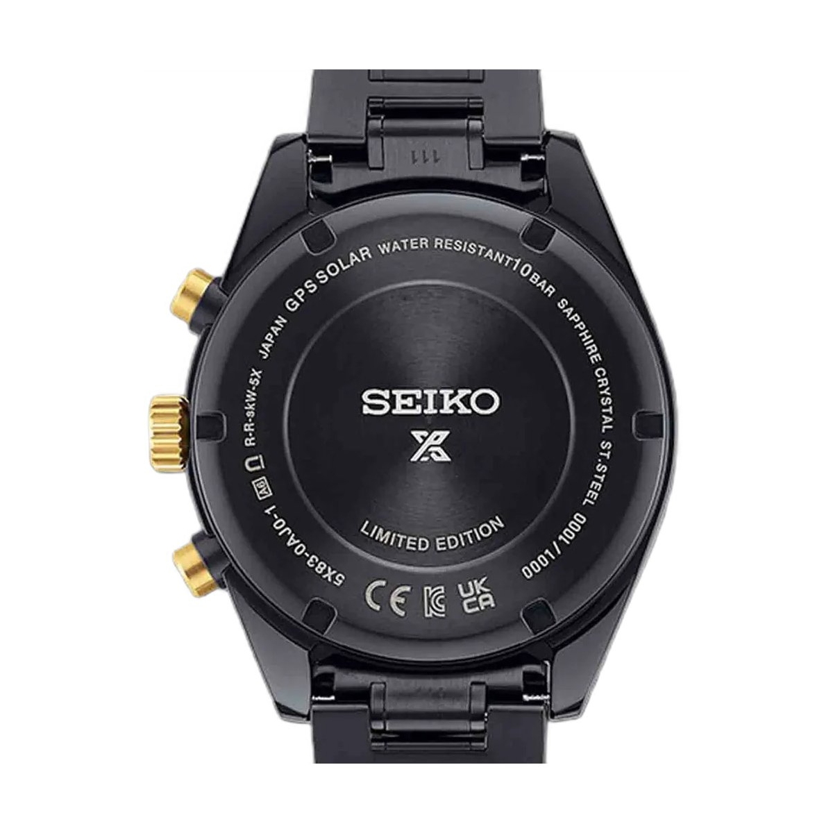 ZEGAREK SEIKO PROSPEX SPEEDTIMER GPS SOLAR LIMITED EDITION