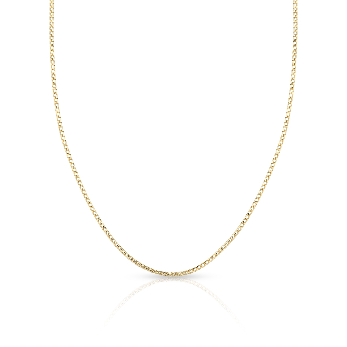 Łańcuszek złoty franco