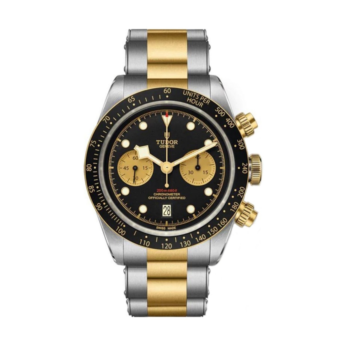TUDOR BLACK BAY CHRONO S&G