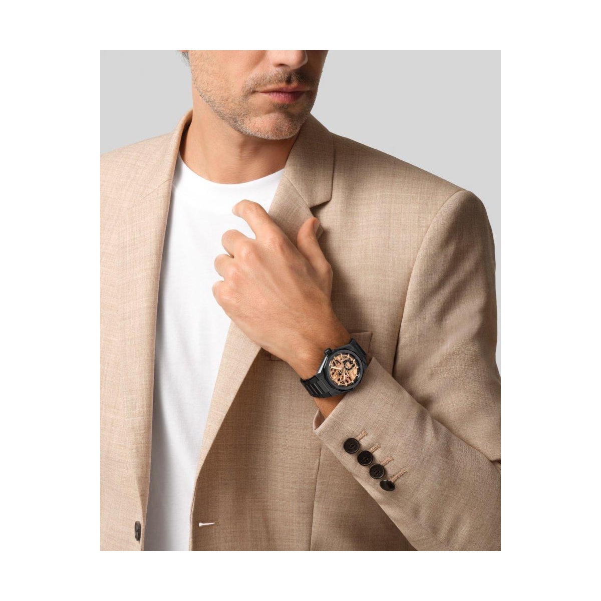 ZEGAREK ZENITH DEFY SKYLINE SKELETON