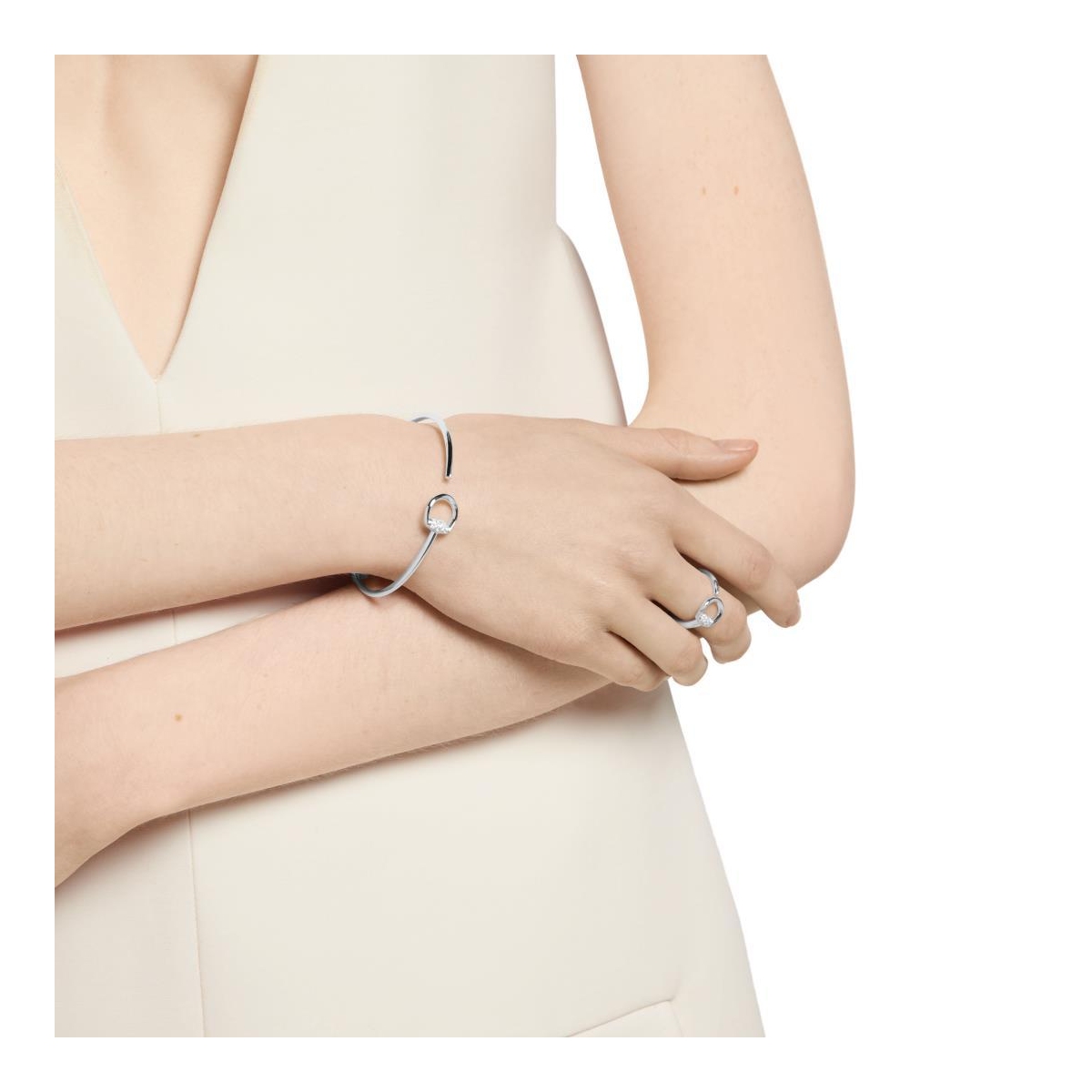 Bransoleta złota GUCCI