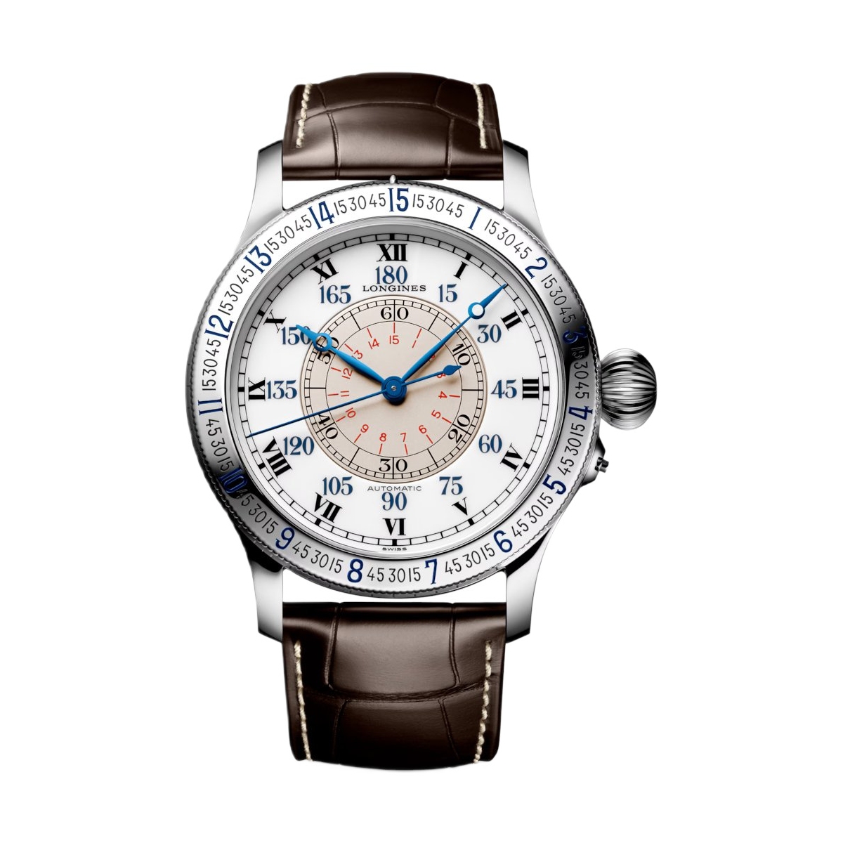 LONGINES LINDBERGH HOUR ANGLE WATCH