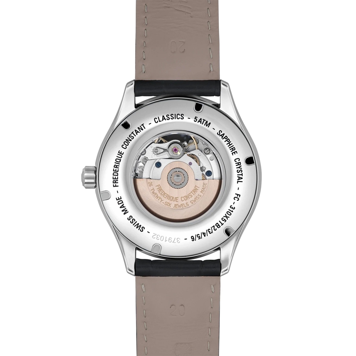 ZEGAREK FREDERIQUE CONSTANT CLASSICS HEART BEAT AUTOMATIC