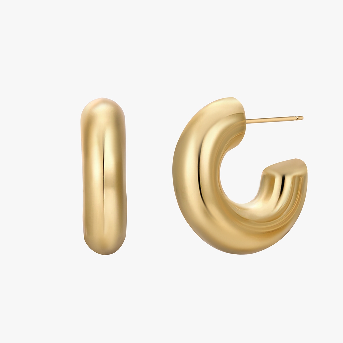 Kolczyki Glow Hoops Picky Pica