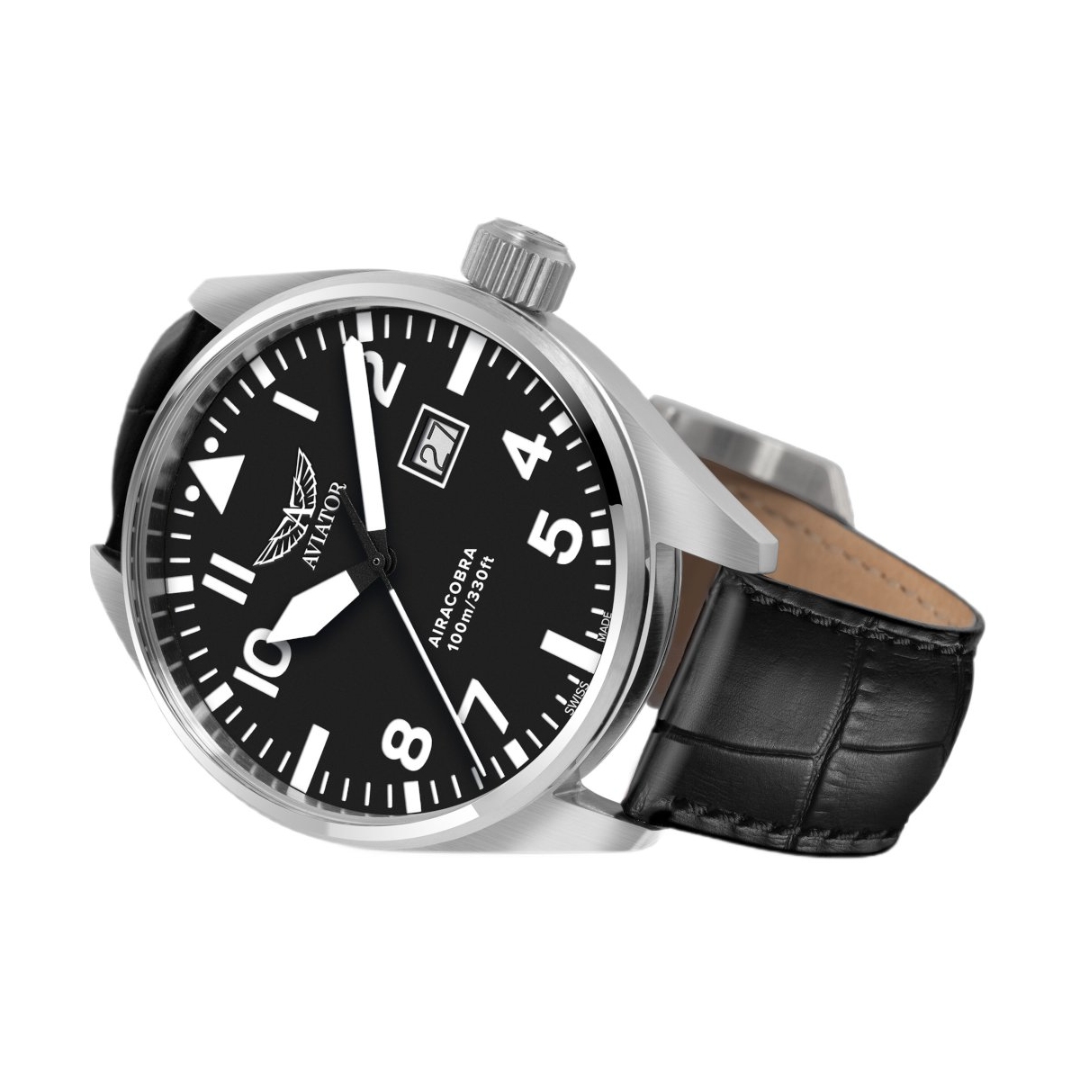 ZEGAREK AVIATOR AIRACOBRA P42