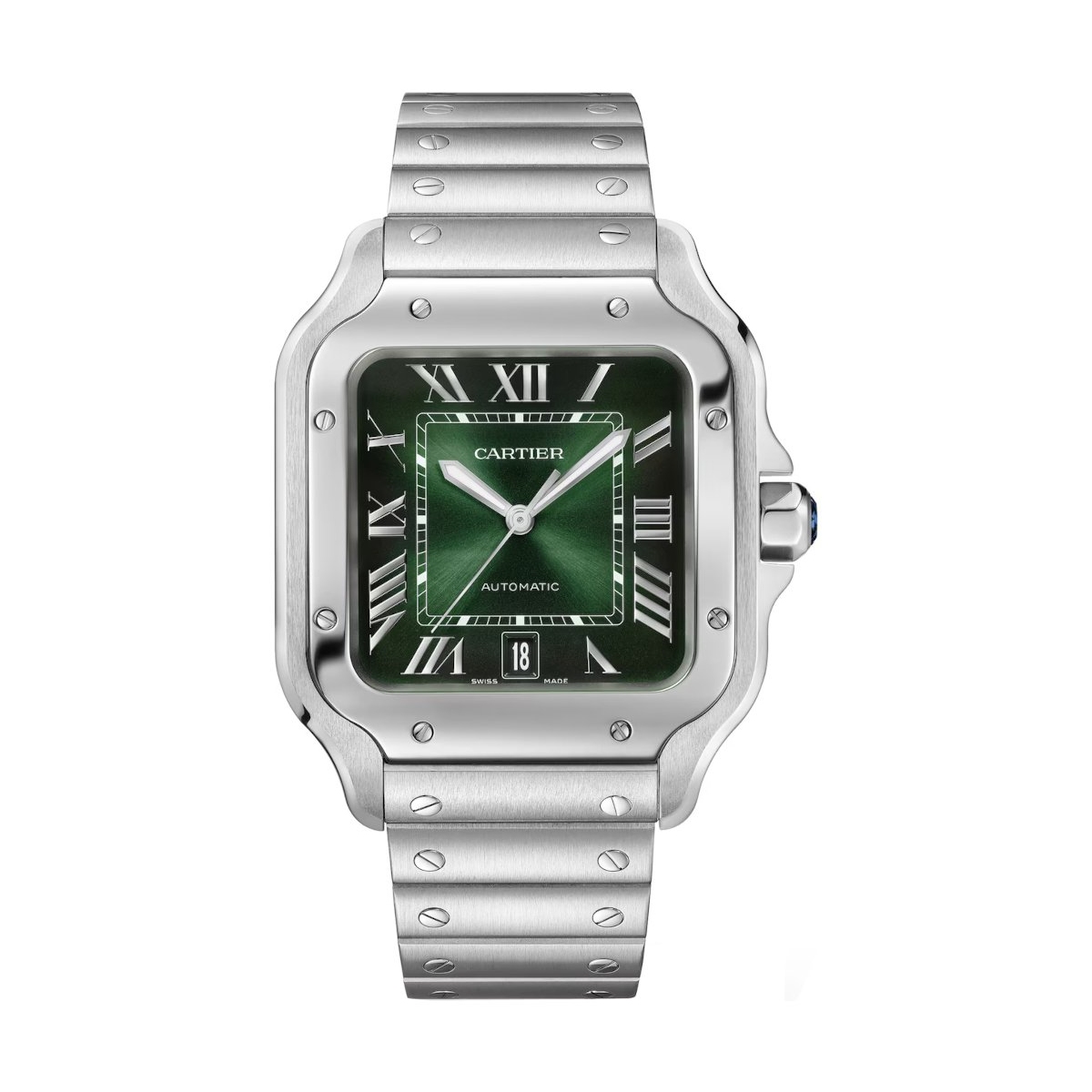 ZEGAREK CARTIER SANTOS DE CARTIER L