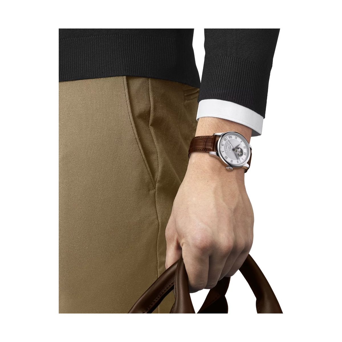 TISSOT LE LOCLE POWERMATIC 80 OPEN HEART