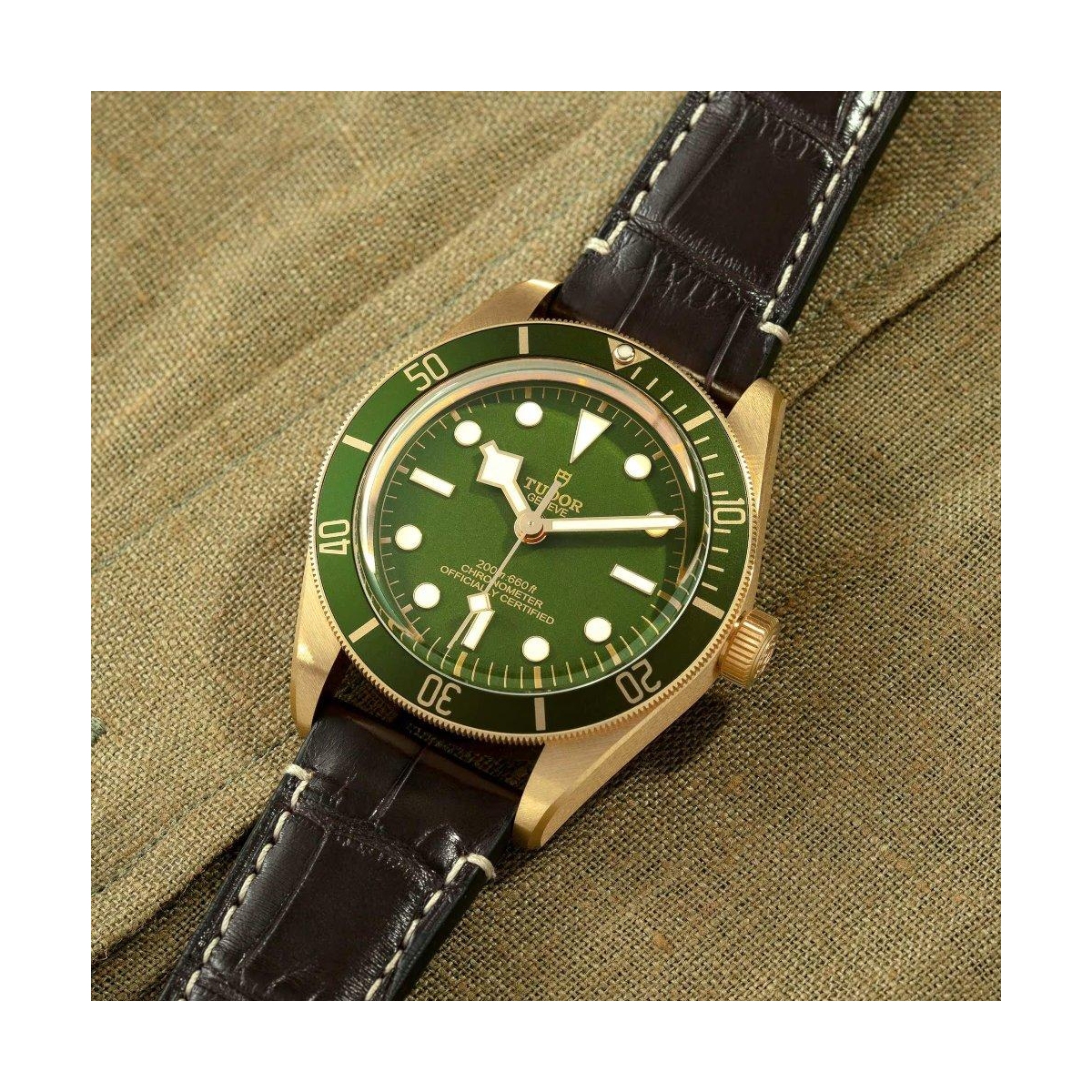 TUDOR BLACK BAY 59 18K