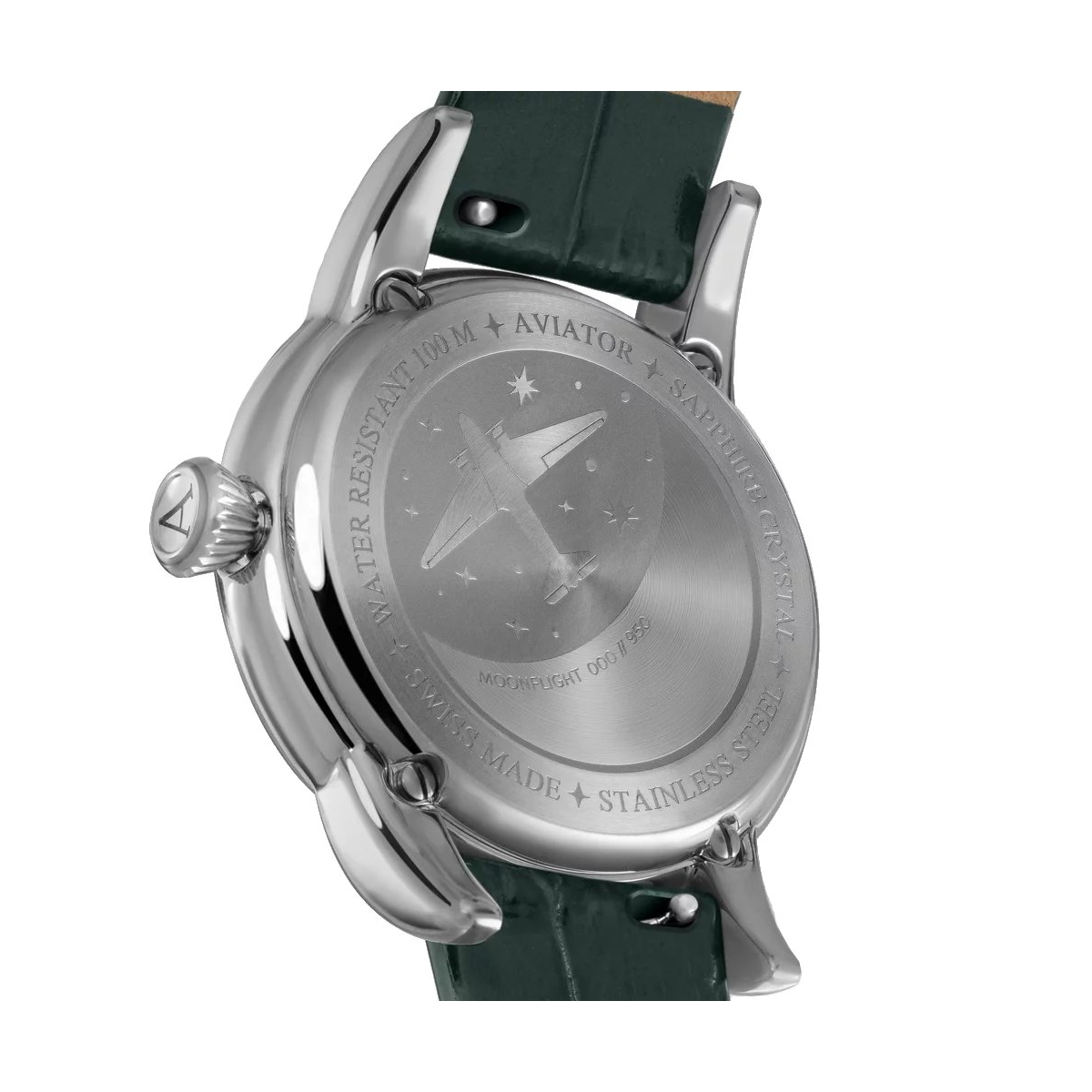 ZEGAREK AVIATOR DOUGLAS MOONFLIGHT