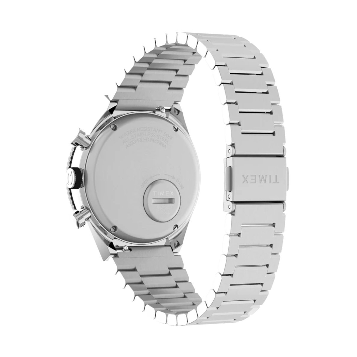 ZEGAREK TIMEX Q Timex Three Time Zone