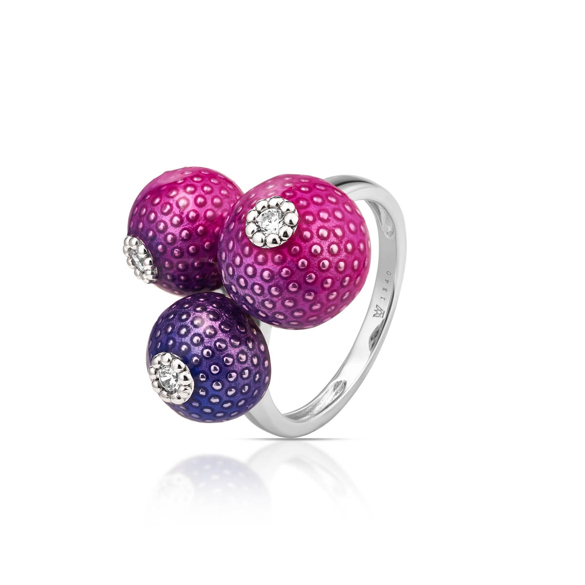 Pierścionek srebrny Imaginarium