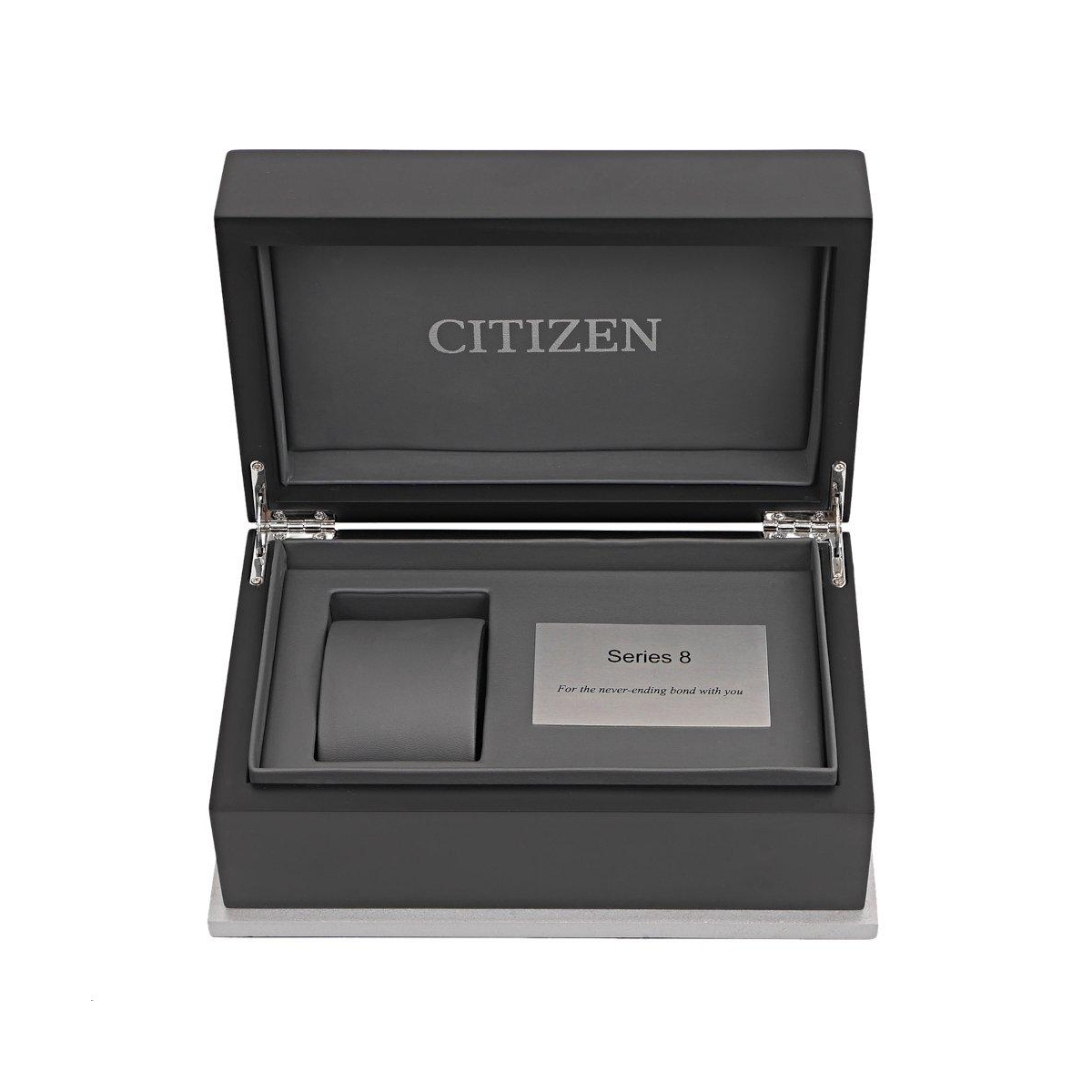 ZEGAREK CITIZEN MECHANICAL SERIES 8 GMT