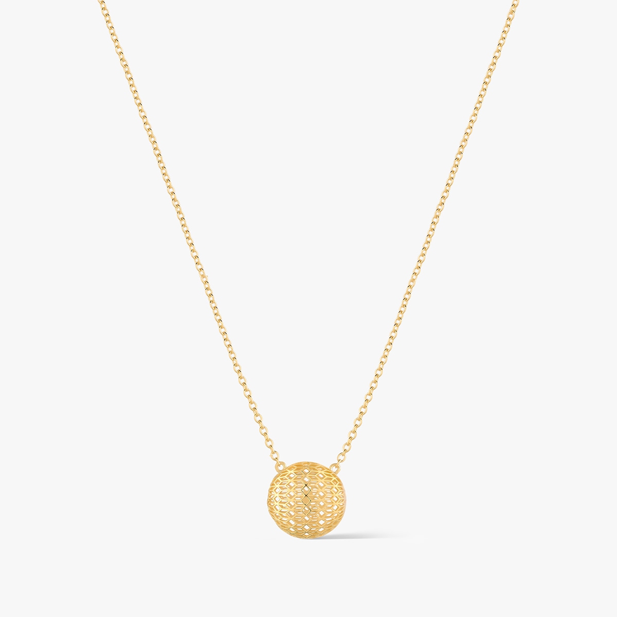 Naszyjnik srebrny ażurowy