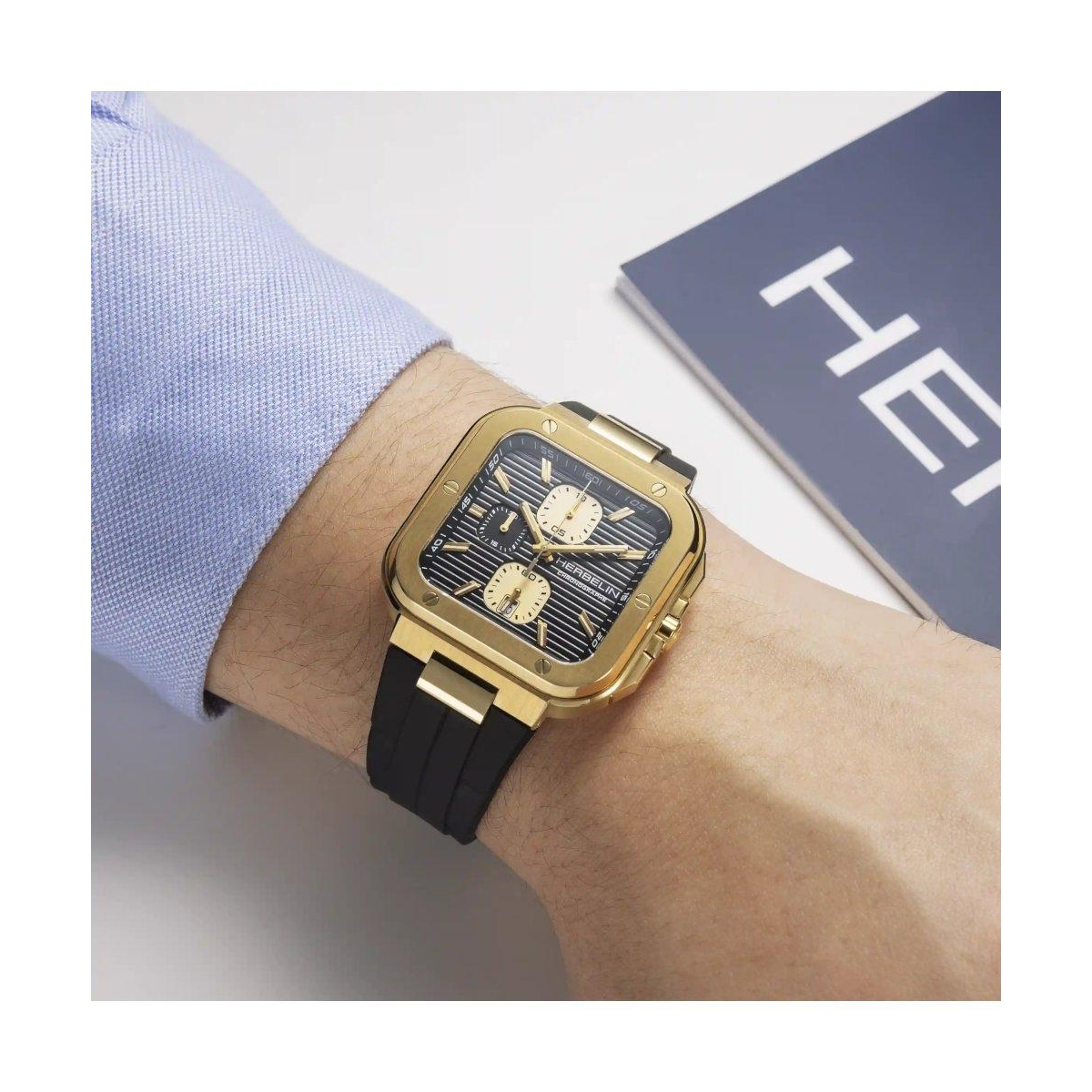 ZEGAREK HERBELIN CAP CAMARAT SQUARE