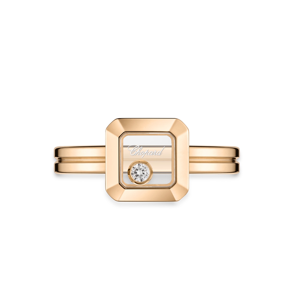 Pierścionek złoty Chopard