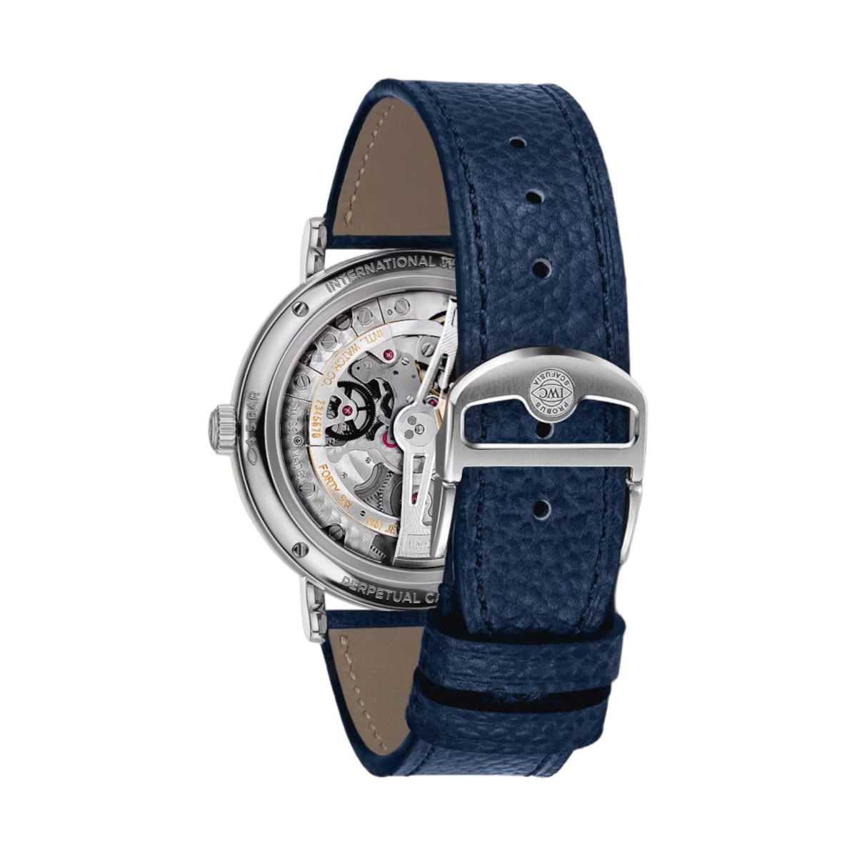 ZEGAREK IWC SCHAFFHAUSEN PORTOFINO PERPETUAL CALENDAR