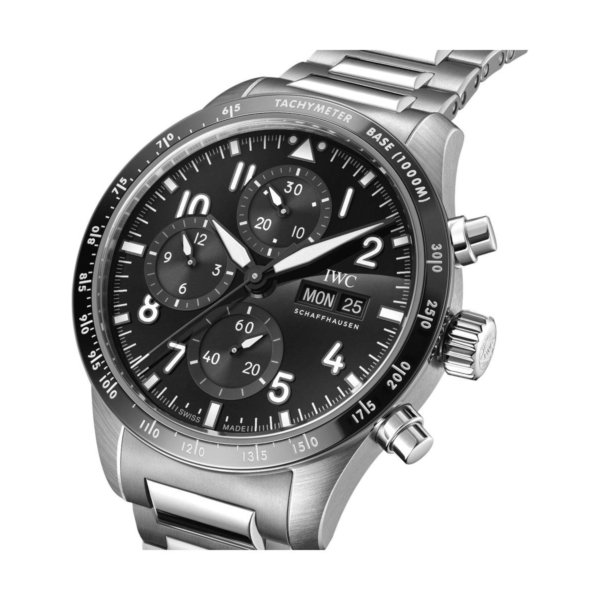 ZEGAREK IWC SCHAFFHAUSEN PILOT'S PERFORMANCE CHRONOGRAPH AMG