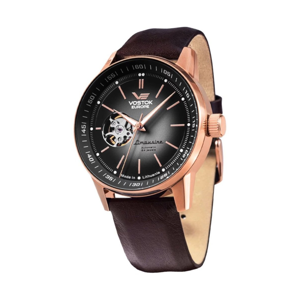 ZEGAREK VOSTOK EUROPE GAZ-14 LIMOUSINE AUTOMATIC OPEN HEART