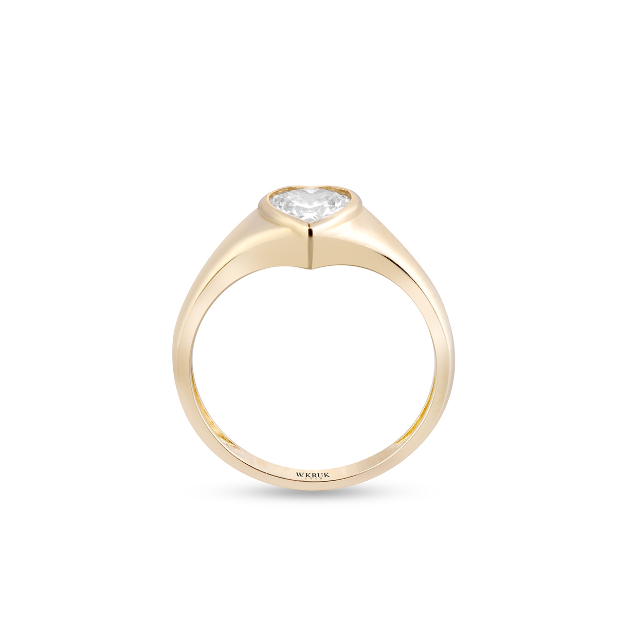 Pierścionek złoty Lollipop