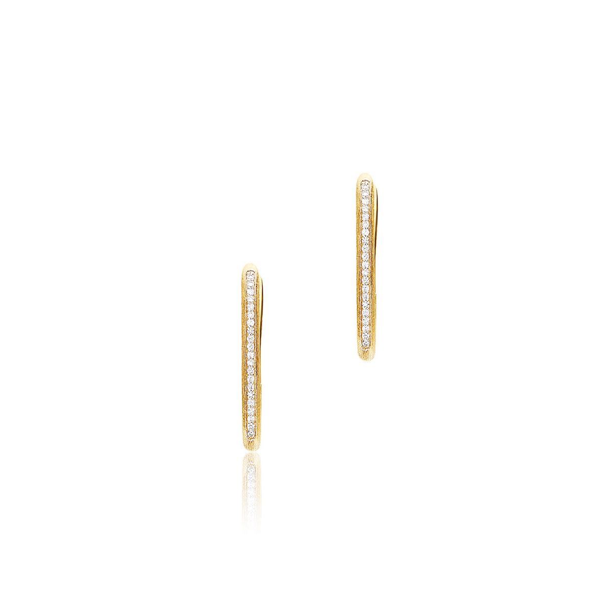 Kolczyki złote Nanis