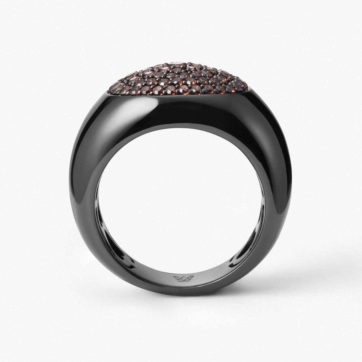 Pierścionek srebrny Meteory